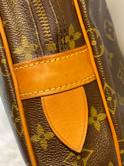 Monogram Travel Document Holder Handbag