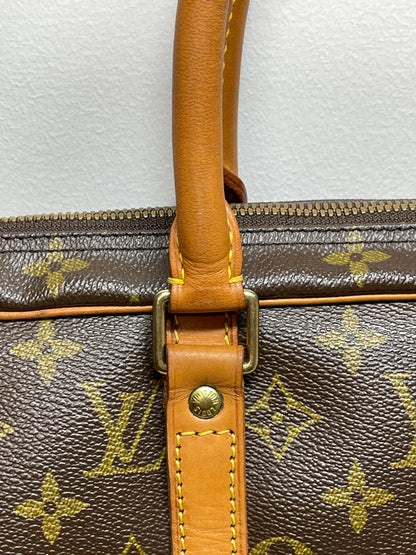 Monogram Travel Document Holder Handbag