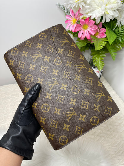 Bordeaux PM 2 Way Clutch Bag Monogram