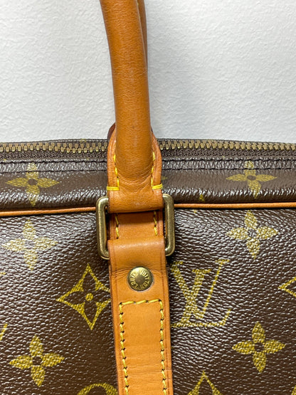 Monogram Travel Document Holder Handbag