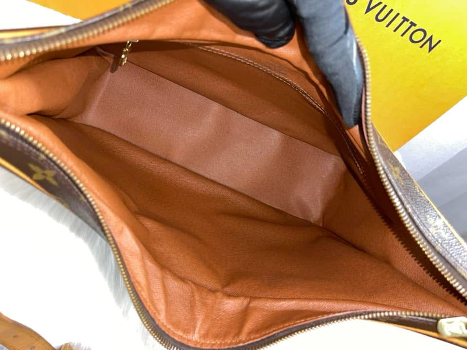 BOULOGNE 35 Shoulder Monogram Bag