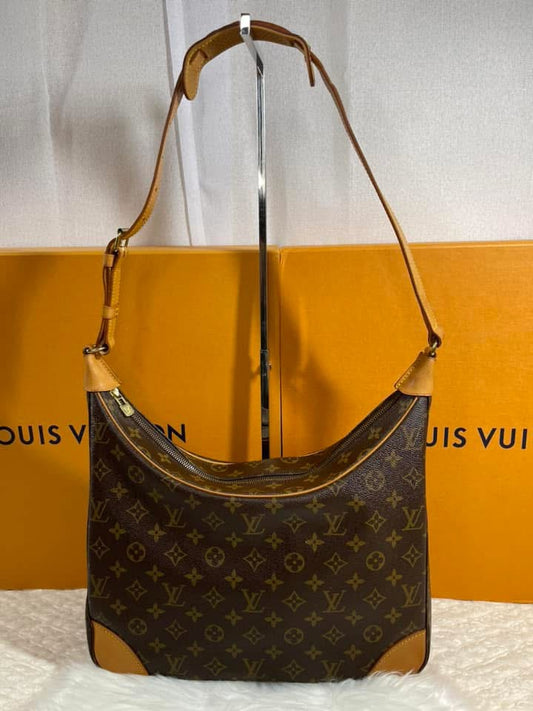 BOULOGNE 35 Shoulder Monogram Bag