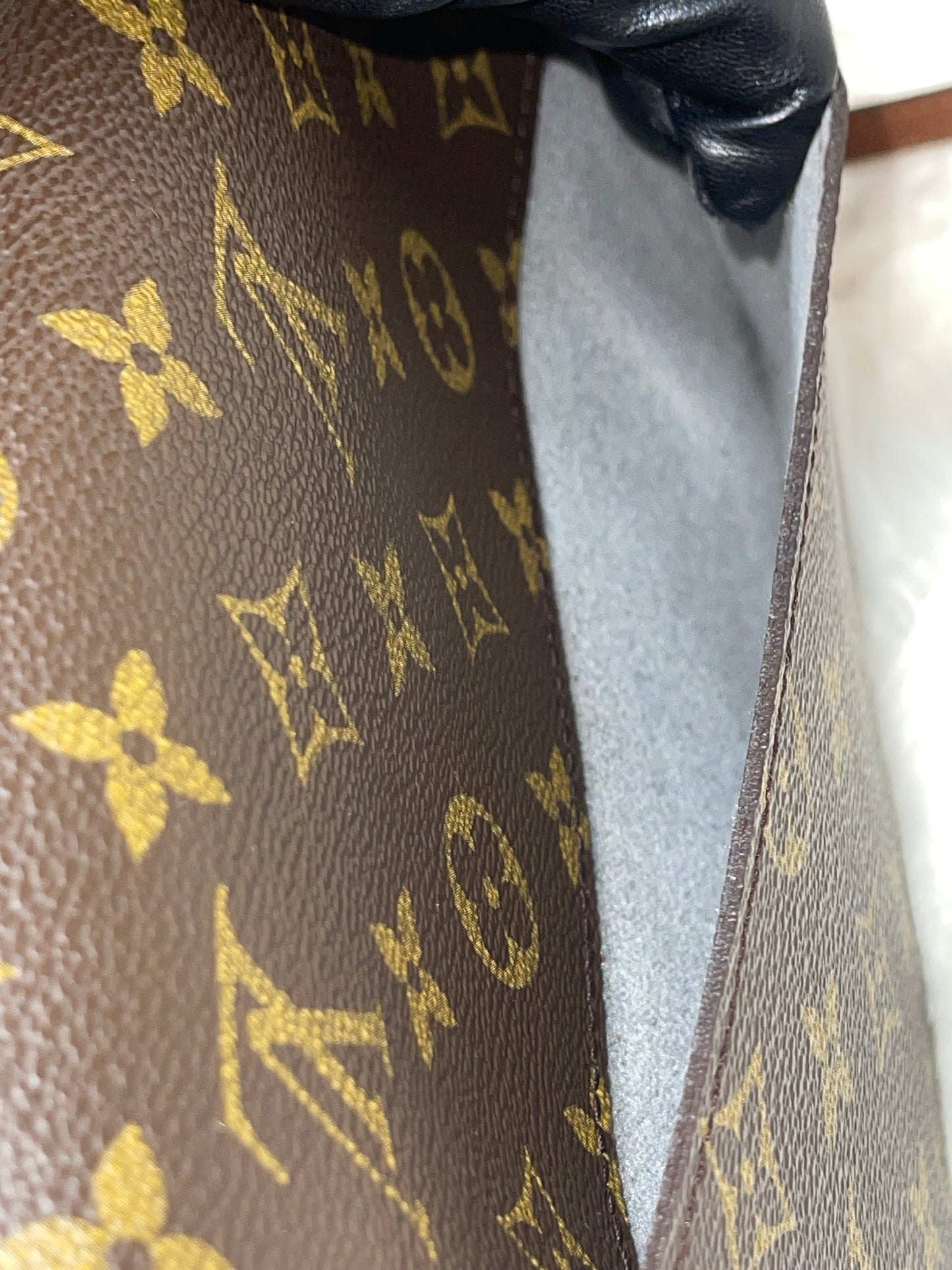 Bordeaux PM 2 Way Clutch Bag Monogram