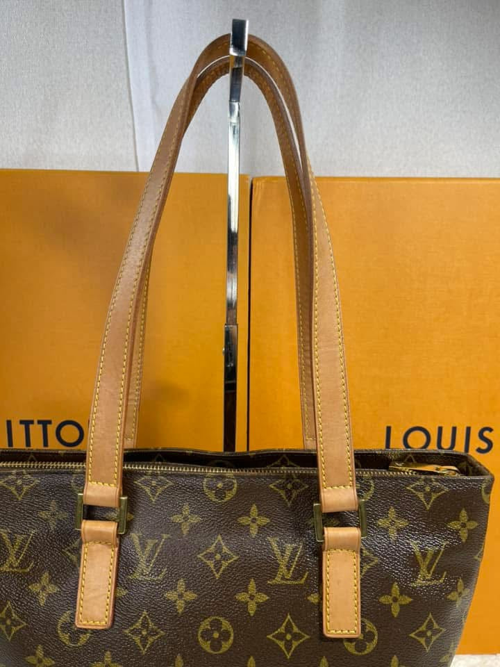 CABAS PIANO HAND TOTE BAG PURSE MONOGRAM