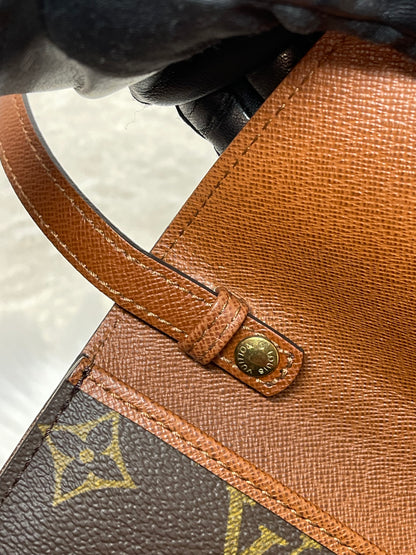 Bordeaux PM 2 Way Clutch Bag Monogram