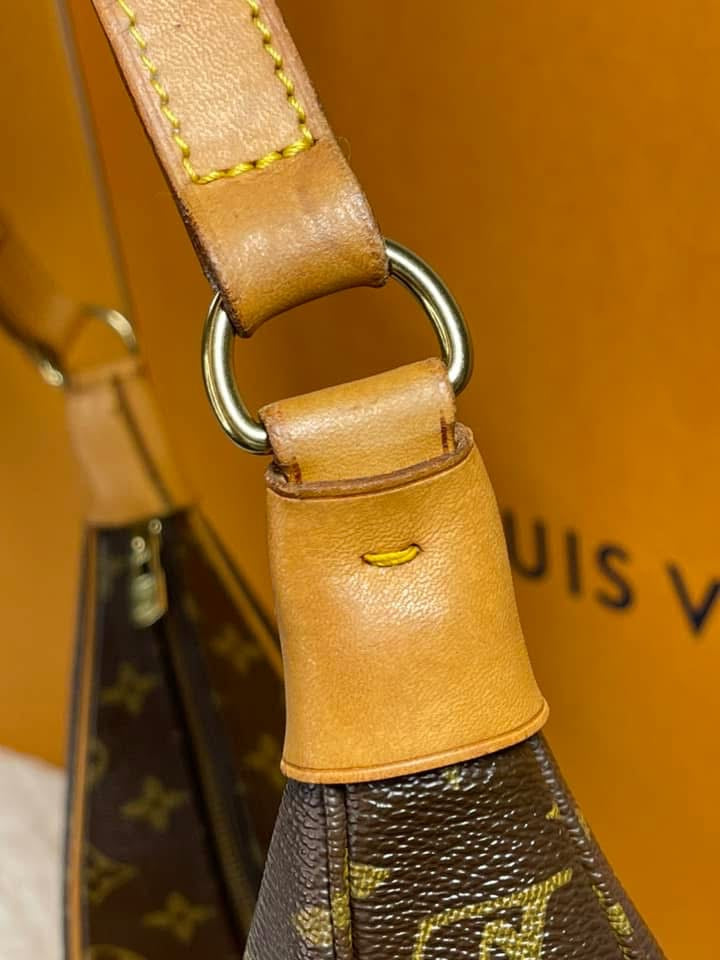 BOULOGNE 35 Shoulder Monogram Bag