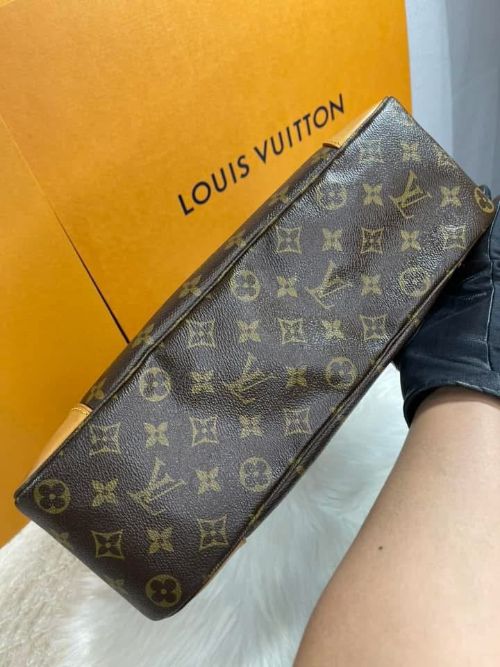 BOULOGNE 35 Shoulder Monogram Bag