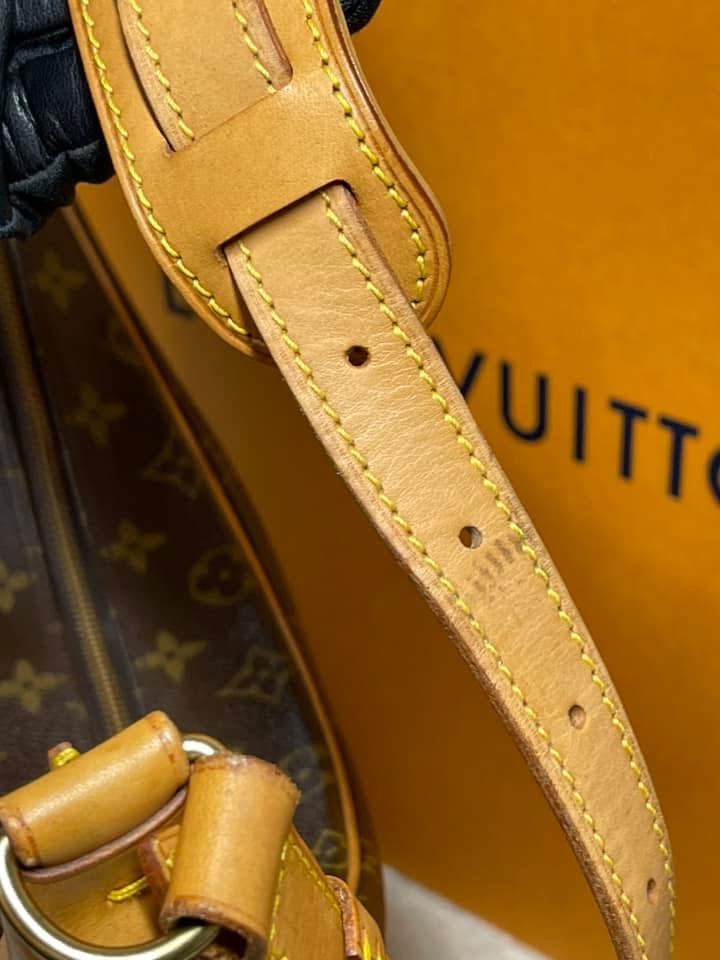 BOULOGNE 35 Shoulder Monogram Bag