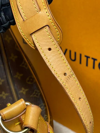 BOULOGNE 35 Shoulder Monogram Bag