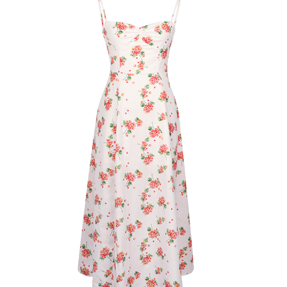 Women's French Vintage Fashion Dress