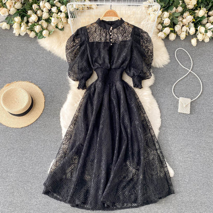 Vintage Elegant Lace Dresses for Women
